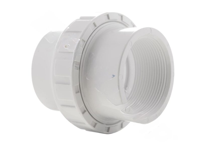 PR200950 2 in. MPT x 1.5 in. Socket Full-Flow Union with O-Ring