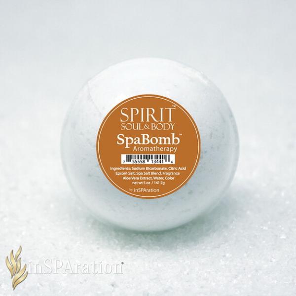 INS902SB 5 oz Spirit Soul & Body SpaBomb - Case of 12
