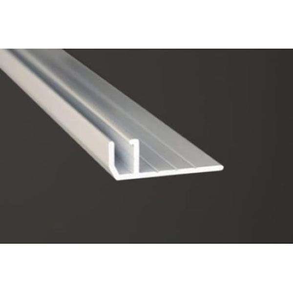 SMWN08X15 8 ft. SM White Notched Straight Strip - 15 Piece