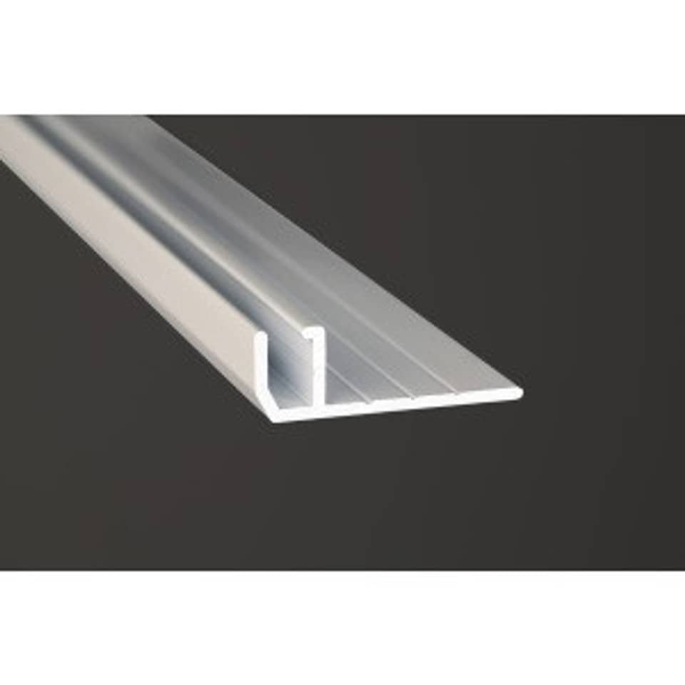 8 ft. White Straight Strip - 15 Pieces - Durable & Reliable