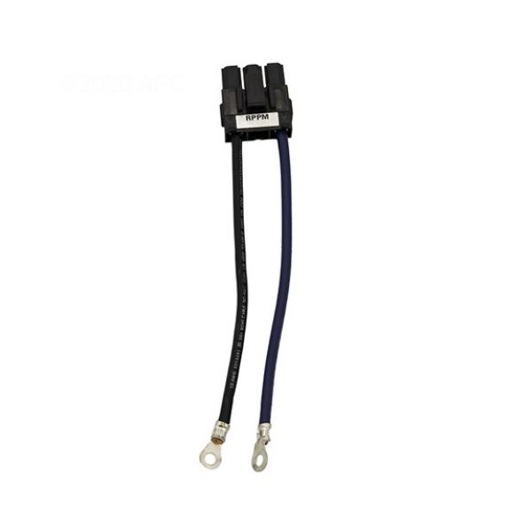 HQ480023B 2-Wire Heater Power Connector for Balboa BP Pack & Black Connector