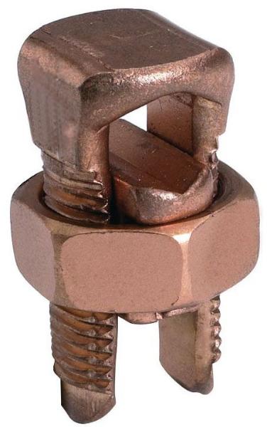 SB6 6 SOL-8 STR Split-Bolt Copper - 100 per Box