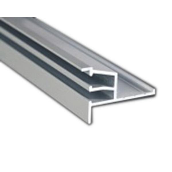 8 ft. Gray Drain Tile - Straight - 15 Pieces - Durable Design