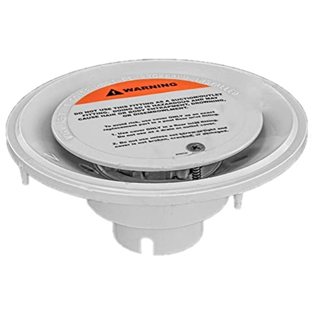FIE2 Floor Inlet Extender - Sta-Rite Threaded, White