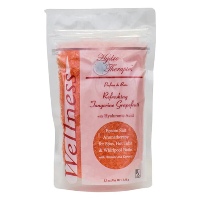 INS566 12 oz Wellness Epsom Crystals - Refreshing Tangerine - Case of 6