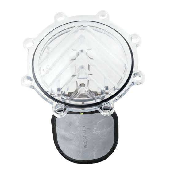 Permaseal Flapper - Black - Easy Install - Durable Water Seal
