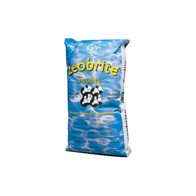 Z50110 Zeobrite Filter Media Bag - 25 lbs