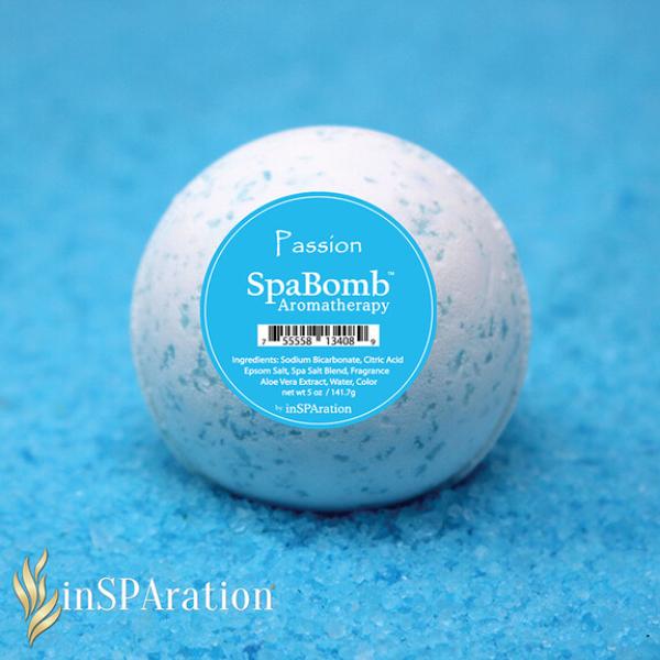 INS748SB 5 oz SpaBomb, Passion - Case of 12