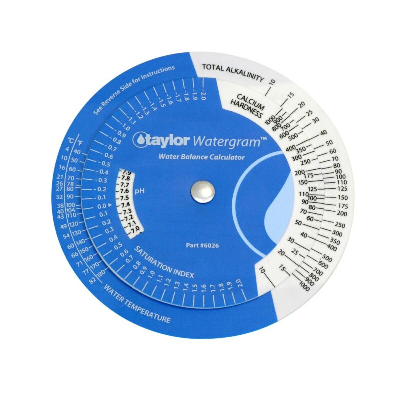 TT6026 Watergram Circular Water Balance Calculator