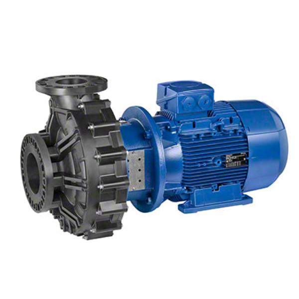 NB7151015F000 Norm Block Multi Series Commercial Pump - 15 HP - 208-230-460V - 3-Phase - TEFC - SF 1.25