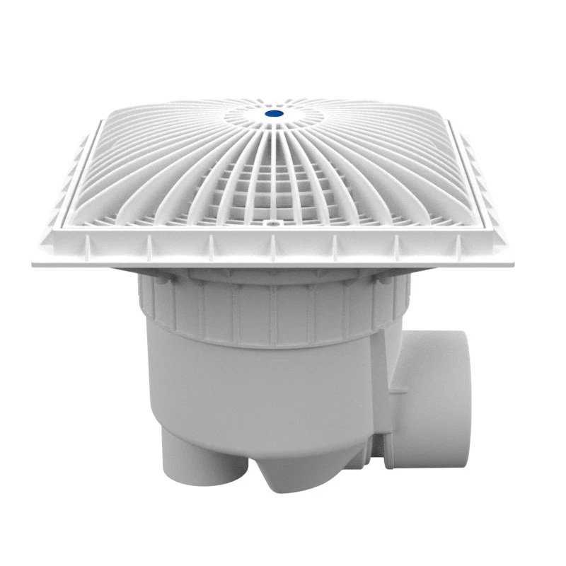 AS12MF101SSB 12 x 12 in. Flow Cover with Sump 3 in. Insert & 4 in. Spring Side Port