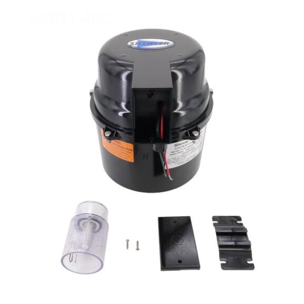 AS6320241 240V 4.6A 2HP Silencer Blower