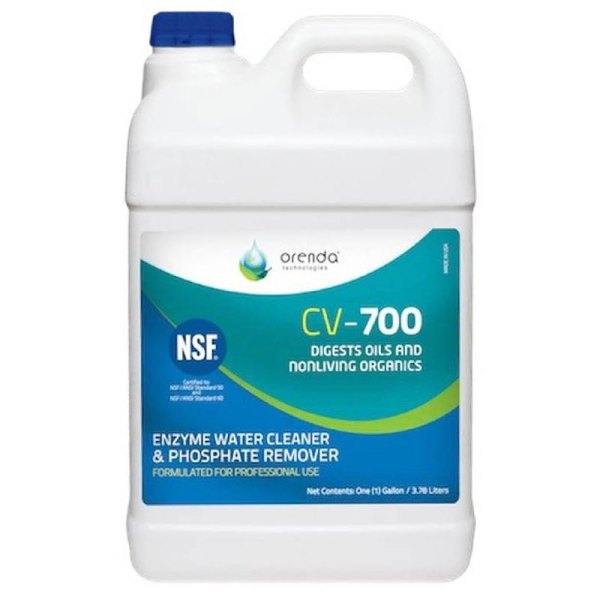 ORE50209 1 gal Orenda CV-700 Enzyme Cleaner & Phosphate Remover