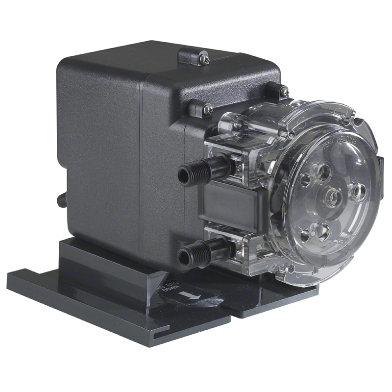 45MFL3A1S 0.25 in. 120V 22 gal 45 Single Head Fixed Injection Pump - 25 PSI Max