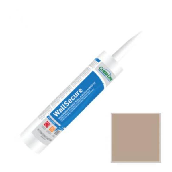 F10052812 28 oz Wallsecure Adhesive for Pool, Tan - 12 per Case