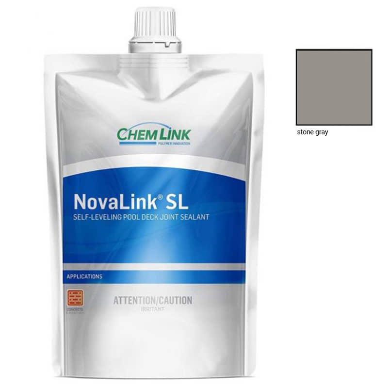 F1239ST 68 oz Novalink Stone for Pool - 4 per Case