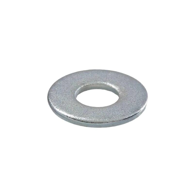58FWZP 0.625 in. Zinc Plated Flat Washers for Pool