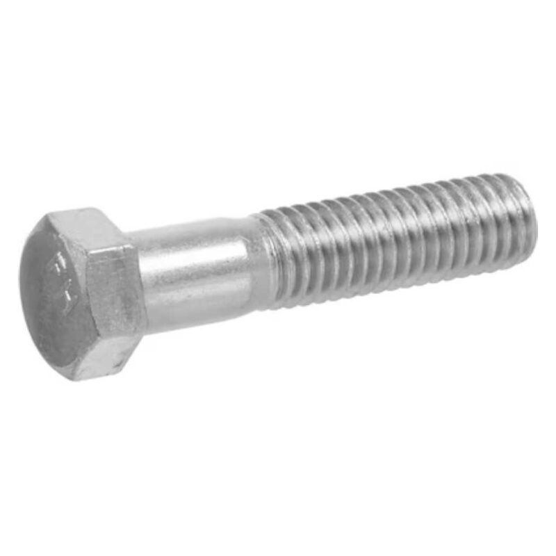 58X7HHCSZP 7 x 0.625 in. Zinc Plated Bolt for Pool