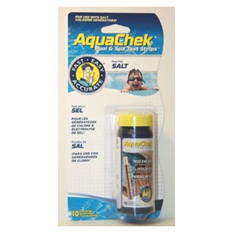 Hach AC561141A Aquachek White Salt Water Titrators - 160 per Bottle