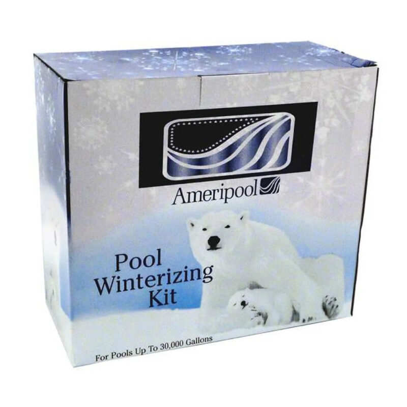 NJ2503C4 1 gal Winter Jonas P20500301 Polyquat Pool Winterizing Kit for Pool - 6 per Case