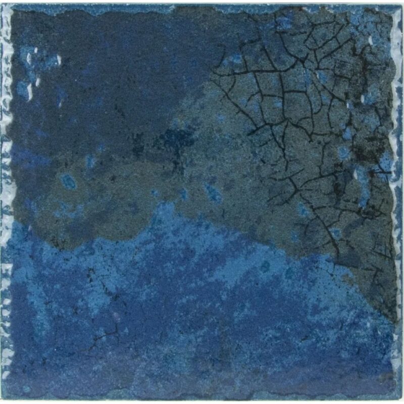 MASISOSIC6 6 x 6 in. Isola Sicily Glass Tile for Pool - 48 Piece