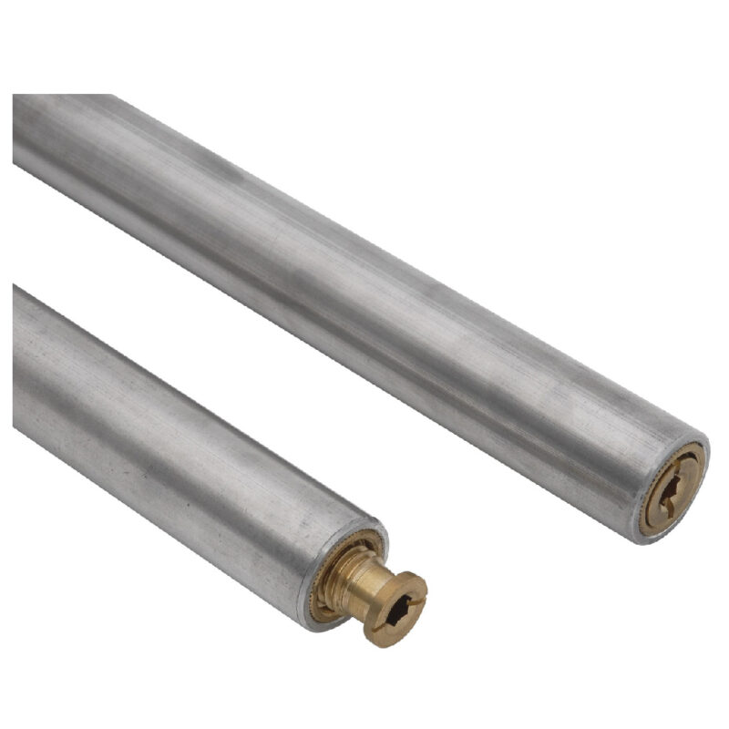 MLNAS22A 2 x 2 in. Aluminum Stake with Wall Anchor for Pool