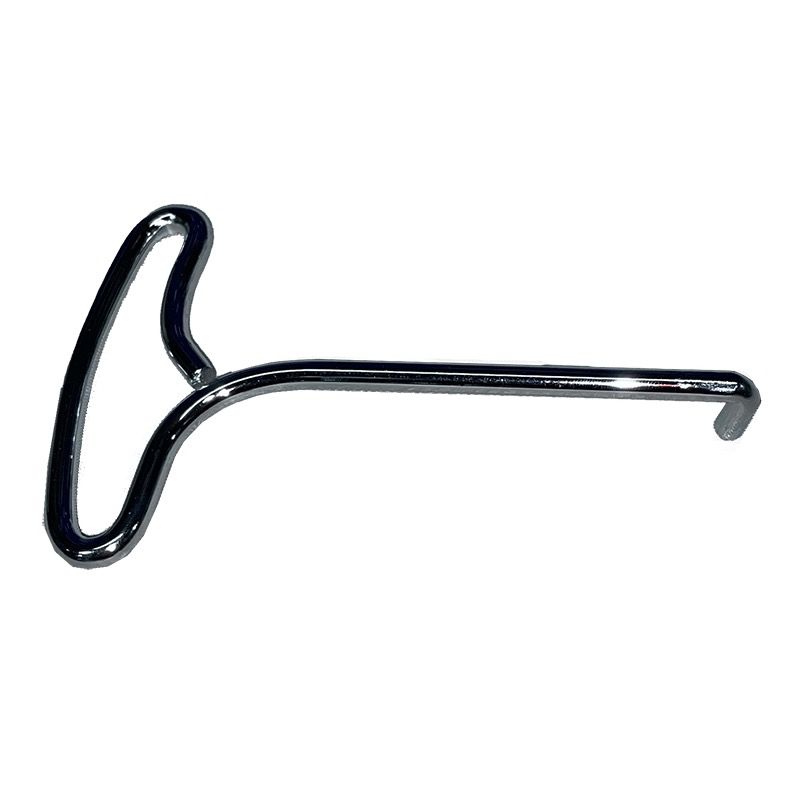 Replacement Tension Strap Key - Black - Durable Pool Cover Accessory