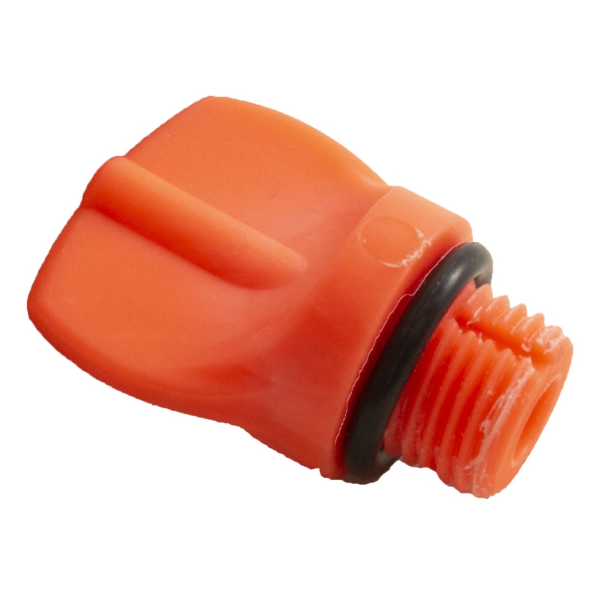 2901490300A Drain Plug Winged with O-ring Speck - Orange