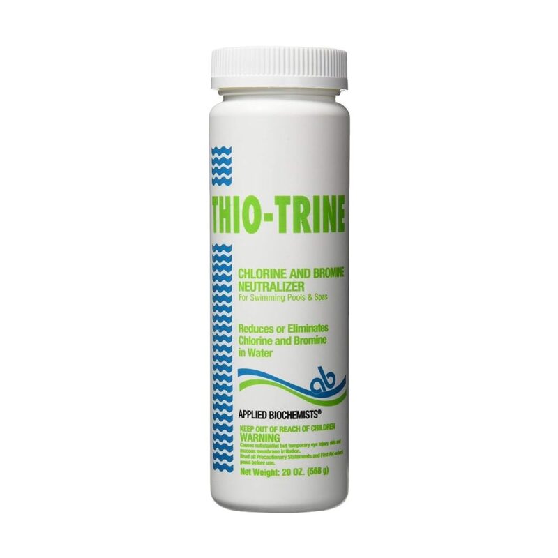 AB401115 20 oz Thiotrine Chlorine Reducer Neutralizer