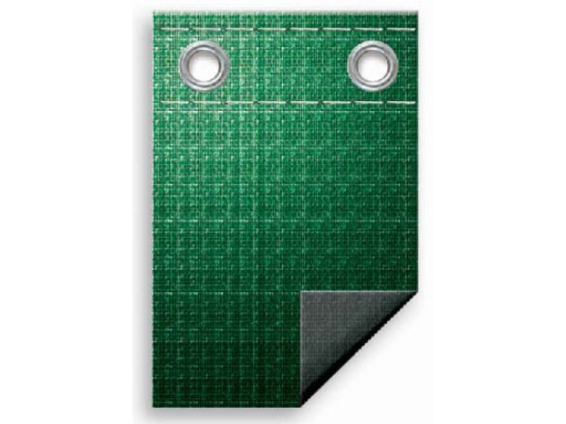 Swimline CO124565R 40 x 60 ft. Rectangle Supreme Guard Solid in Ground Winter Pool Cover - Green