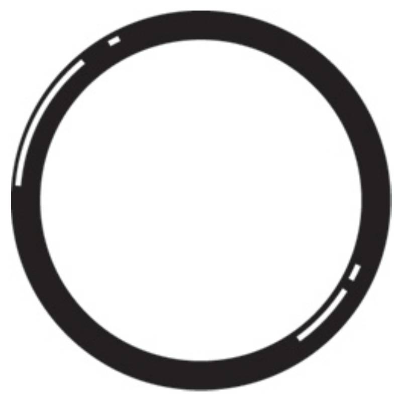 PV40228 2 in. Buna-N Union Oring Lasco for Pool