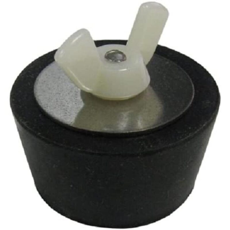SP20975FS 0.75 in. No.9 Shallow Flange Plug 1.5 in. Return with Internal Seat  for Pool