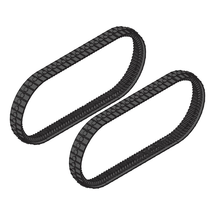 R0963700 Polaris Tracks with Cups for Smooth Pools Vortrax - Pack of 2