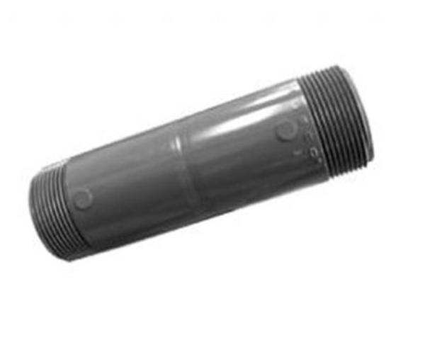 2050230 3 in. PVC Schedule 40 Bell End Pipe - 20 ft. Length