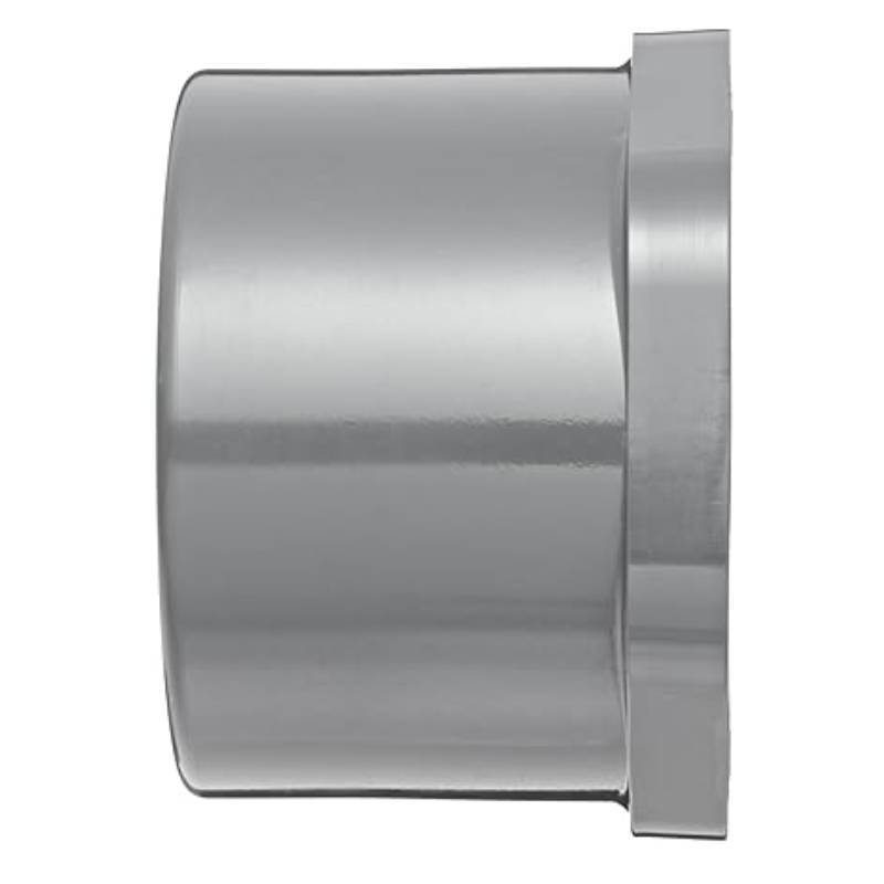 PV837292 2.5 x 2 in. Spigot x Socket Reducer Schedule 80 Gray Flush Bushing