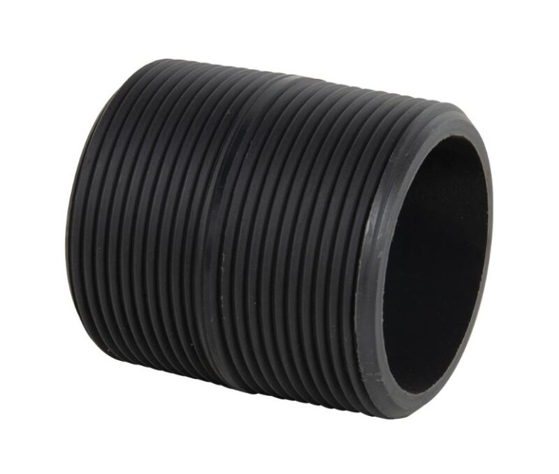 PV225030 2.5 x 3 in. Schedule 80 Nipple Threaded, Gray