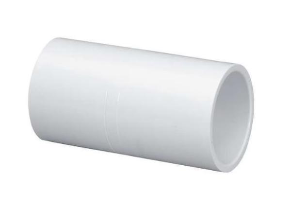 PV482040 4 in. Deep Socket Coupling 3.625 in. Depth Schedule 40 Socket