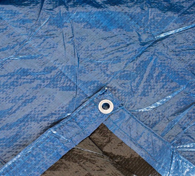 PCO1418 15 ft. Round Silverking 3 ft. Overlap 15AGSK Solid Winter Cover Kit for Pool - 15 Year