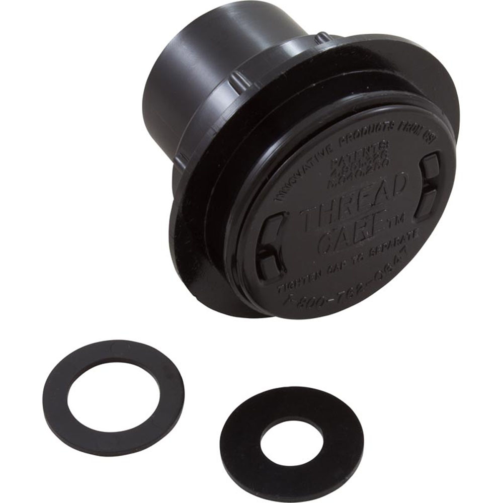 CT33112 1.5 in & 1 in. Threaded Inlet Jet, Black