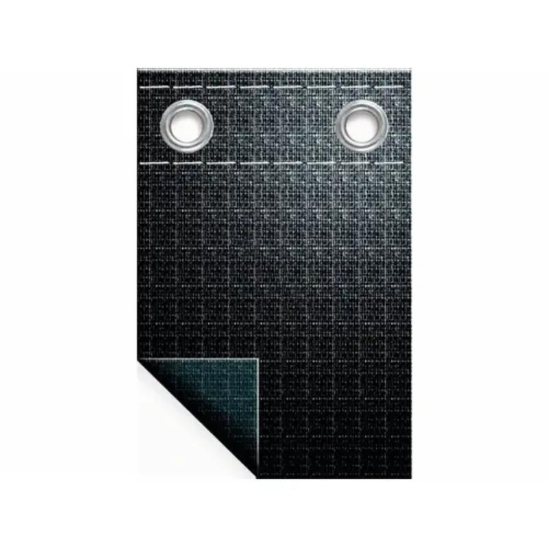 Swimline CO91636R 16 x 36 ft. Rectangle Leafnet Swimline In Ground Winter Black 21 x 41 ft. Cover Size with Perimeter Binding with Loops & Grommets