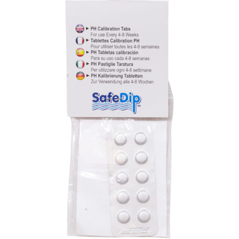 MET20A062 PH Buffer Tablets for Pool - 10 Tabs
