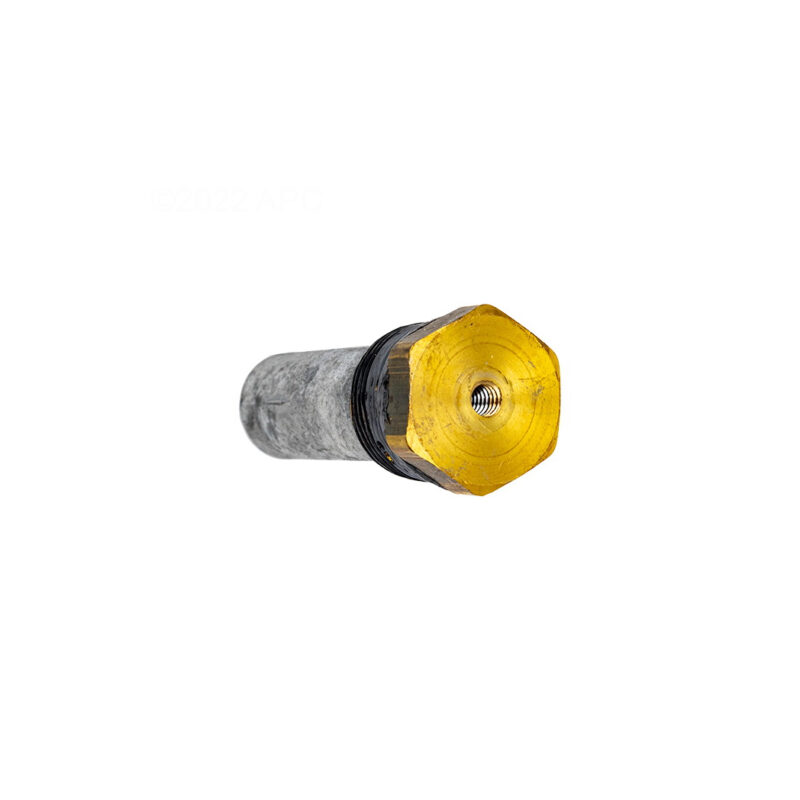 REG20A010 In-Line Replacement Anode Tapped with Tee for Pool