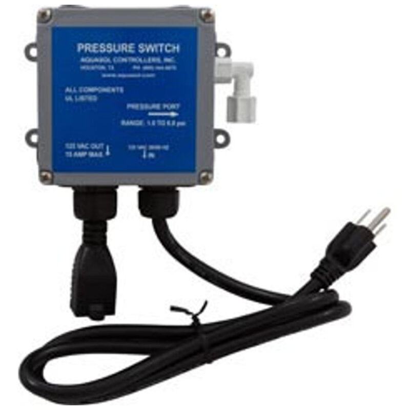 M011 Safety Pressure Switch Aquasol for Pool
