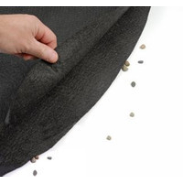 701524OVBLK 15 x 24 ft. Oval Armor Shield Liner Floor Pad