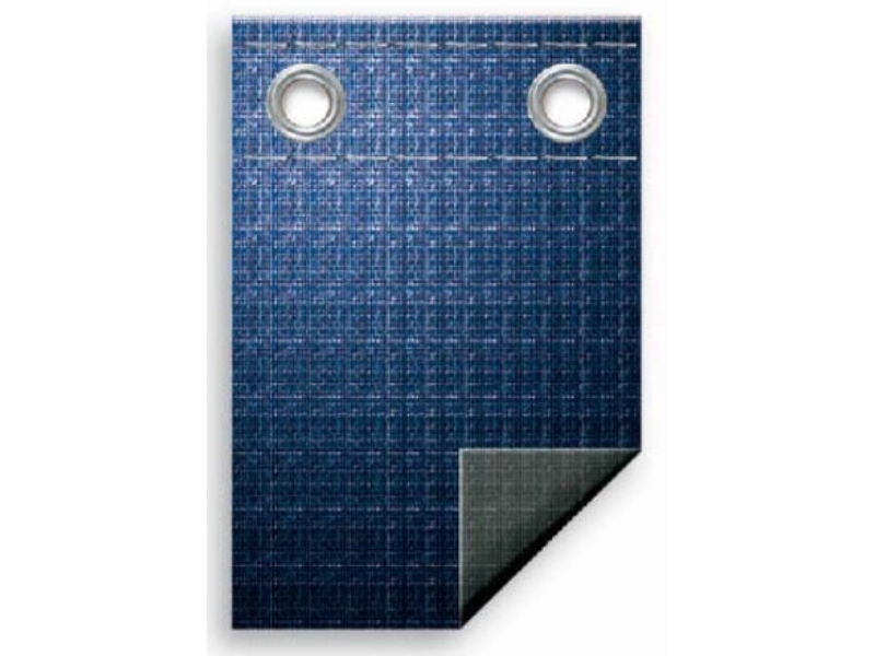 Swimline PCO816 12 ft. Round Super Guard Solid Above Ground Winter Pool Cover - Blue