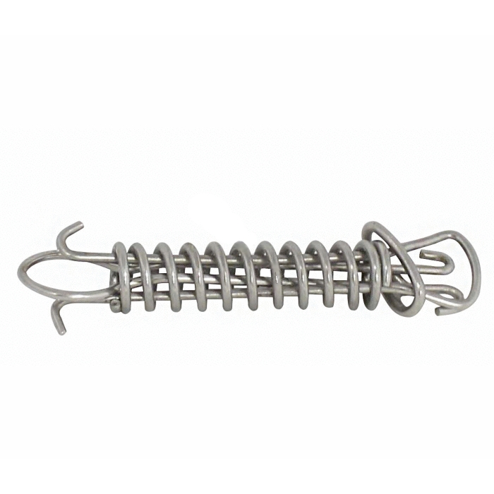 MH235 Commercial Stainless Steel Spring with D-Ring & Cover