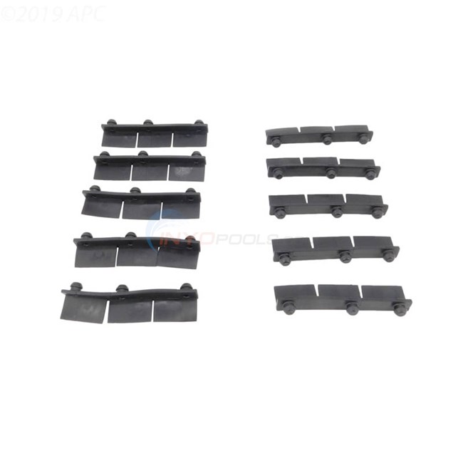 DL9991732 Rubber Strips Kit - Pack of 10