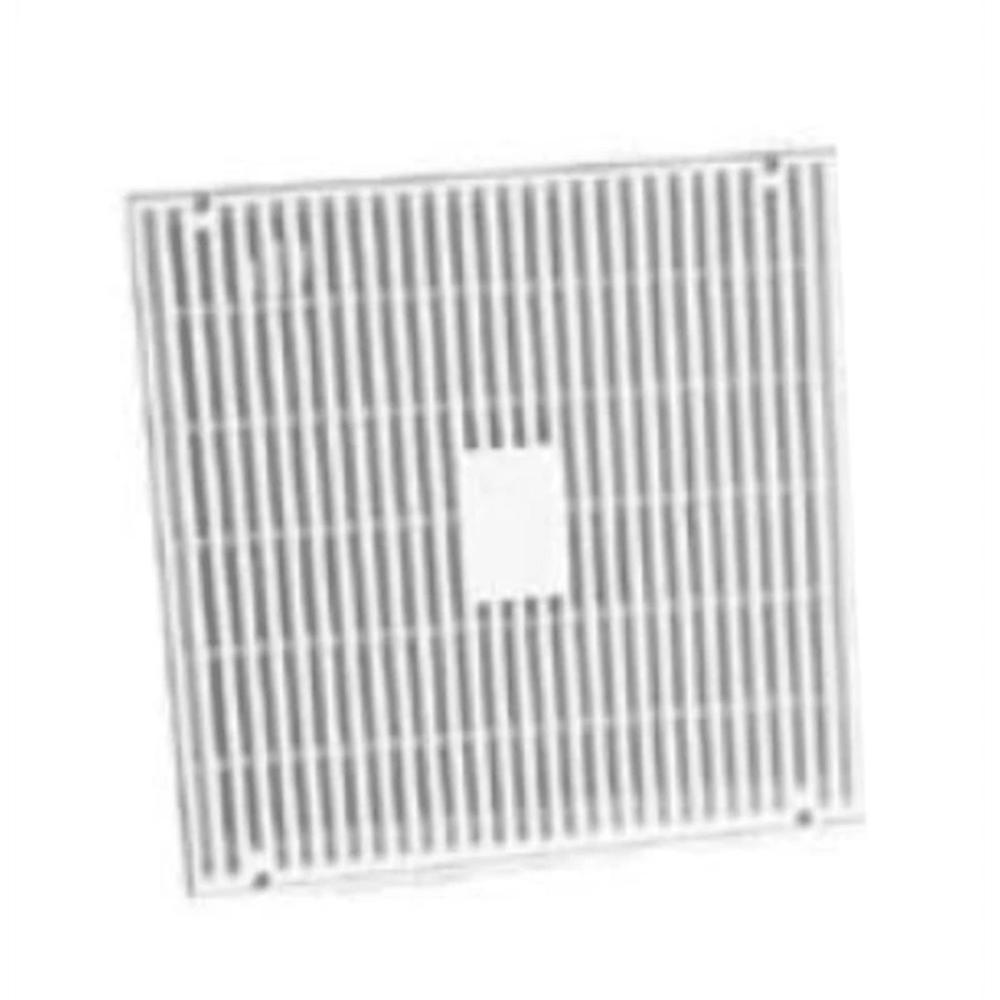 MLDGO1818WT1 18 x 18 in. Lawson Flat Grate Without Frame, White