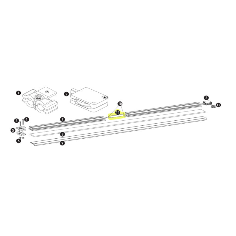 CST001 ABG Winter Skimmer Compensator - 24 per Case
