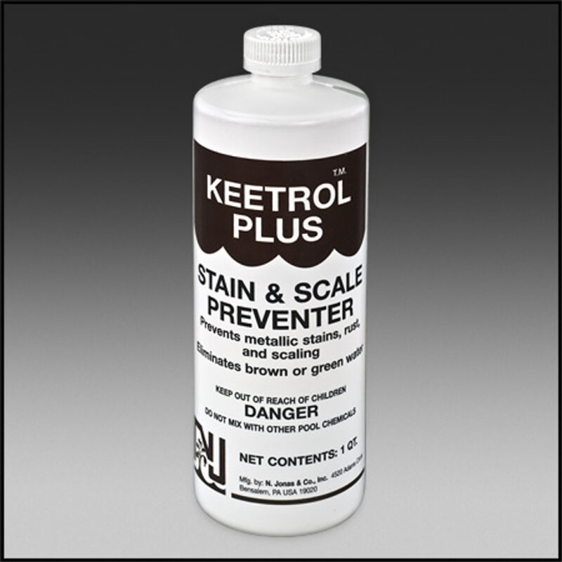 NJ8401 Keetrol Plus Stain & Scale Preventer - Case of 12